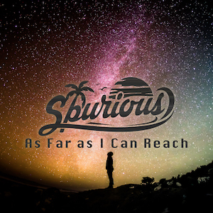 The cover of the chill out song As Far I Can Reach by Spurious on Bacci Bros Records